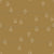 Tossed Christmas fir spruce trees wood forest monochrome lineart white on gold. Wide spread subtle conifers.  Perfect for Quilting, Home Décor, or fun pieces of clothing. Fits Christmas, wood, cabin, hunting, nature, outdoor themes. Image