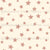 Dusty Rose Starfish Muted on Beige Image