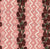Indian Paintbrush Flowers Stripes in Dusty Pink and Cream Two Tone- Utah Collection Image