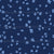 Ditzy Floral Royal Blue Tonal Image