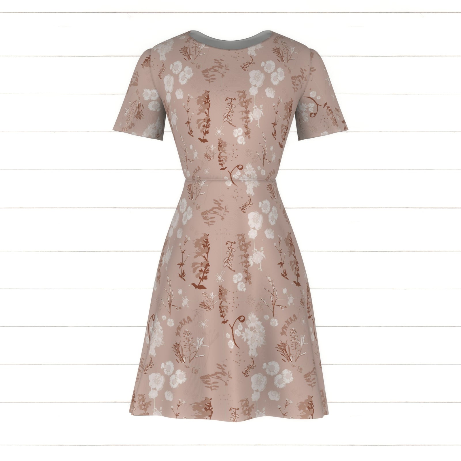 Cardinal wildflower in neutral