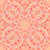 Parfait Peach Plethora Dot Mandala Diamond Tile Image