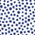 Patriotic Blue and White Boho Dots Image