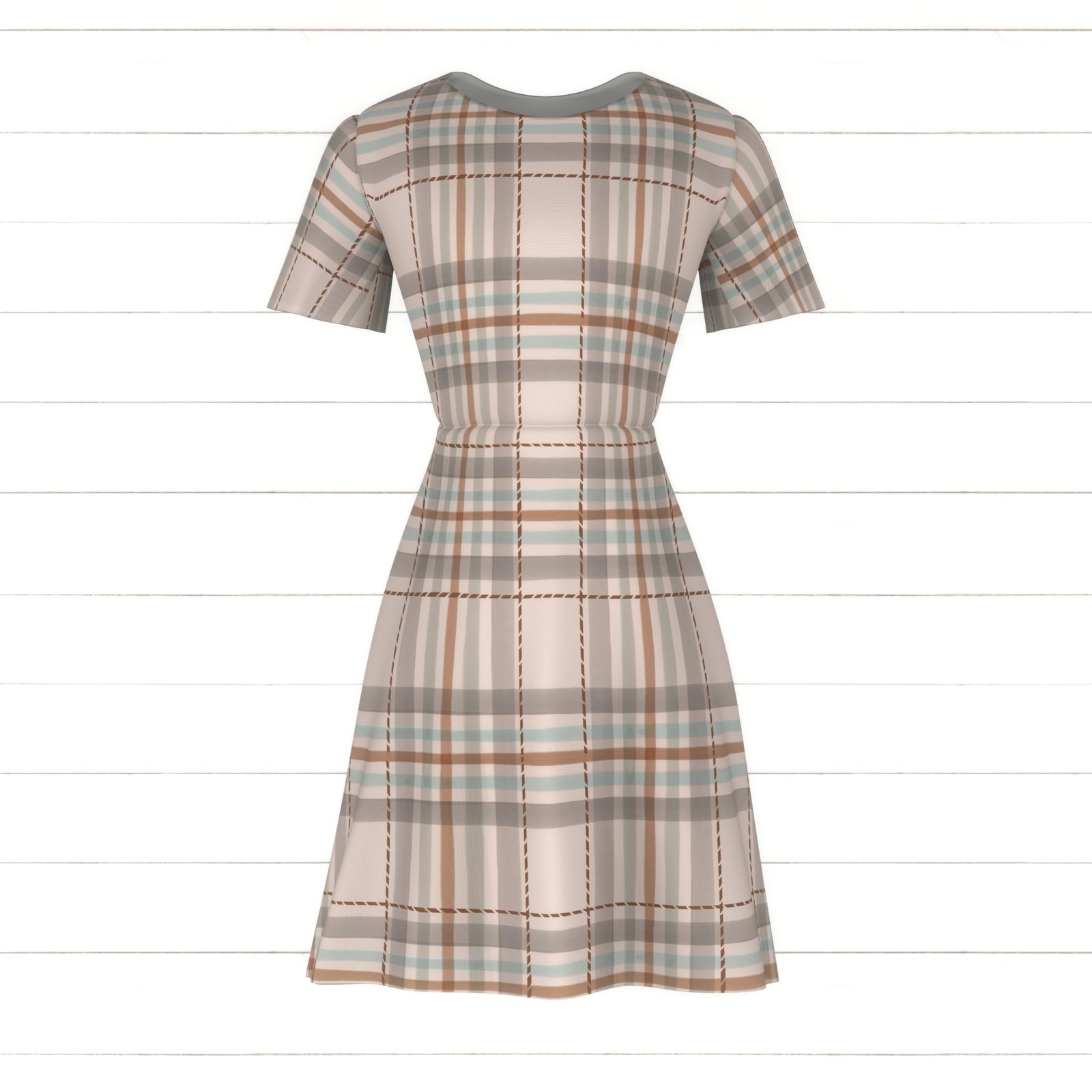 Plaid, men, flannel, off white, tan, light blue, gray, tartan plaid, happy harvest plaid, fall, autumn, kids, boys, girls, hand drawn, watercolor, thanksgiving