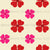 Blender Pattern for Be My Valentine Collection flowers with hearts Image