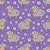 Spring Flower Sheep in Purple Image