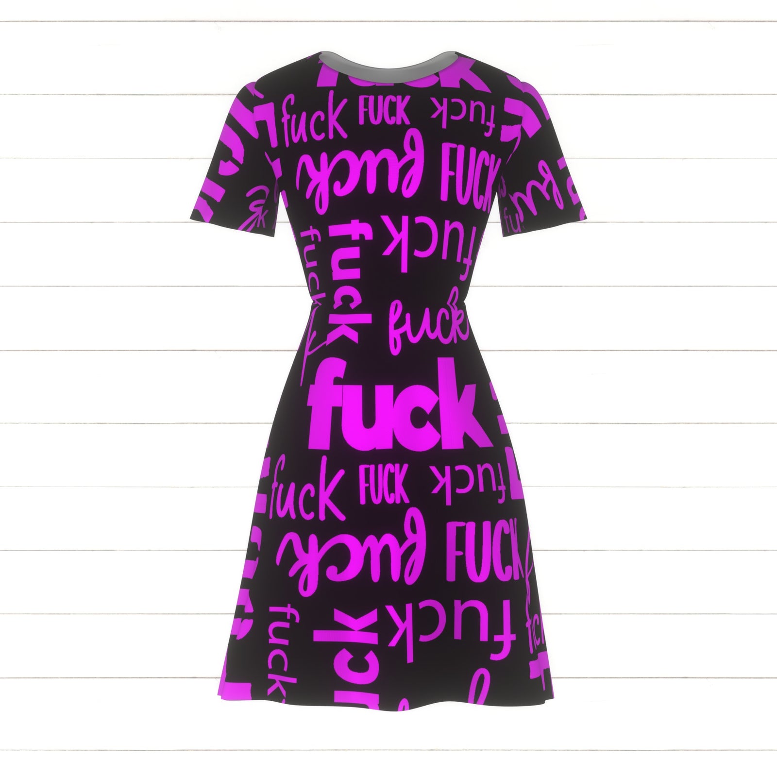 F*cks in Neon Pink
