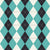 Argyle Pattern, Blue Beige Navy Blue, White Stitching Image