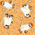 Friendly Kid Ghosts Yellow Image