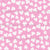 Ditsy Shamrocks on Pink Image