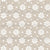 Small scale floral and dots in white and taupe, Koi and lotus collection, home decor, quilting, dresses Image