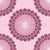 Radiant Dusky Rose Polka Dot Mandala Image