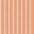 Cream Stripe on Dark Peach Image