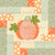 Patchwork Pumpkin 12 inch square Image