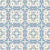 Blue Moroccan Tiles 33, Mediterranean Tiles, Majolica, Azulejo Image