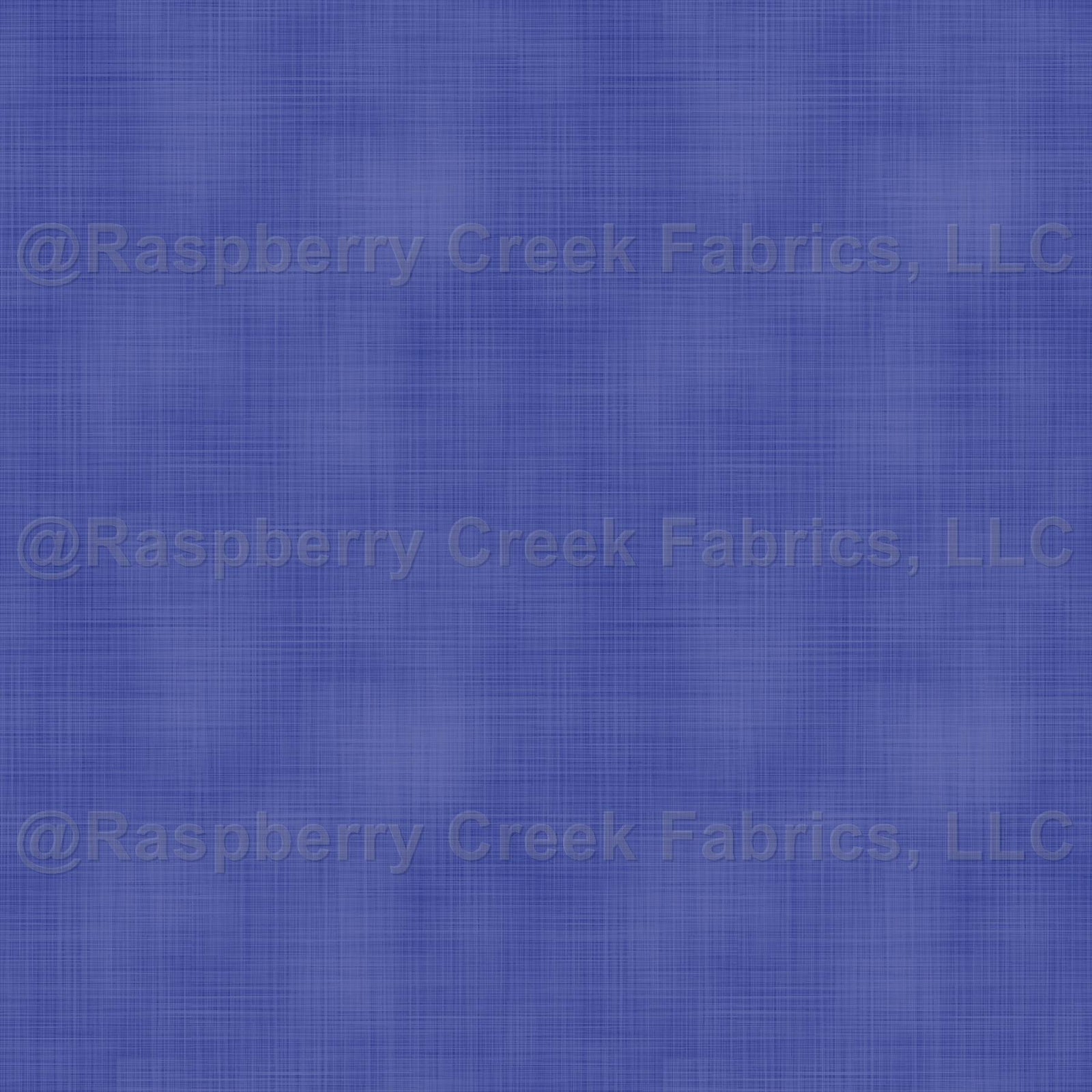 Bright Blue with Linen Texture