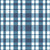 French countryside blue plaid Image