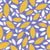 leaves purple white and yellow pantone very pery Image