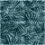 Teal Blue Tribal Wallpaper, tropical design, beach design, leaf fabric, Beach Collection Image