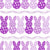 Pickleball Rabbit Purple Image