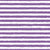 Horizontal White Distressed Stripes on Orchid Purple Image