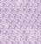 Modern Textured Shine Organic Squiggles Versatile Retro Blender Home Textiles Purple Violet Image
