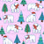 Polar bear and Christmas tree Image