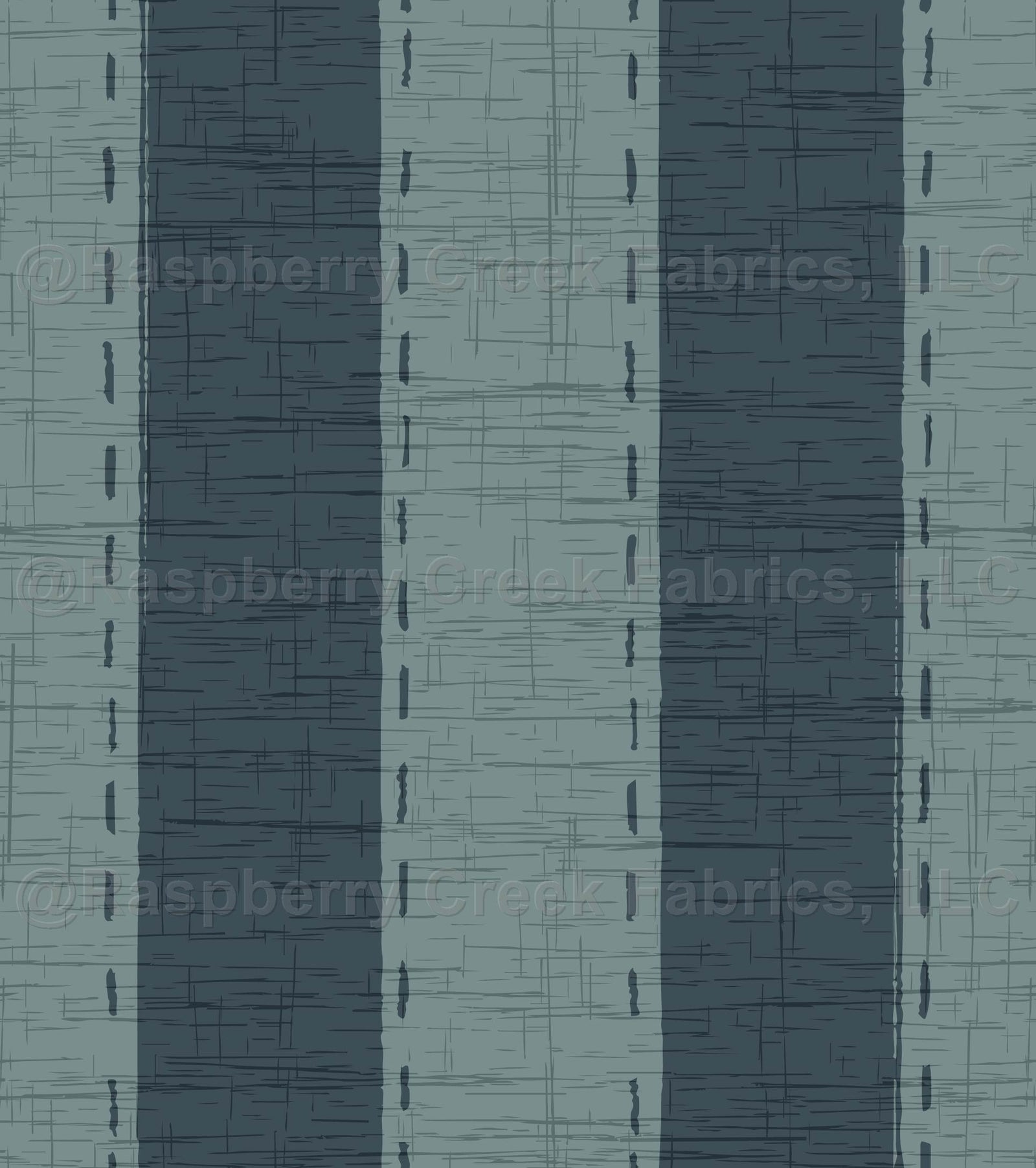 Dashes and Stripes Light Blue and Dark Blue- JID Modern Traditional Collection