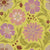 Mid Century Retro Autumn Floral in Acacia and Muted Clay Image