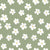 Ditsy Floral on Olive Image