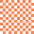 Sparkle Checkerboard in Orange Image