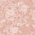 Romantic wallpaper, Garden floral, traditional style, Blush pink, Feminine floral, Cottage style, vintage, traditional home Image