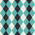 Argyle Pattern, Blue Beige Navy Blue, Brown Stitching Image