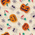 Halloween spirit decoration pattern 5 pearl Image