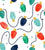 christmas lights strung up Image