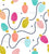 sugar plum christmas lights strung up Image