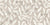 Wavy White Leaves with Tiny Warm Gray Blossoms on Neutral Beige Image