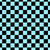Light blue and black checkered print Image