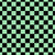 Aqua and black checkered pattern Image