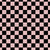 peach and black checkered print Image