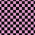 Pink and black checkered print Image