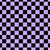 Lilac and black checkered print Image