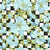 Blue Poppies Leopard Check- Coordinate to the Blue Poppies Collection Image