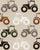 taupe linen tractors Image