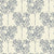 Cottage Foliage (in slate blue and cream)- a classic botanical leaf pattern (part of the charming country cottage collection) Image