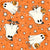 Friendly Kid Ghosts Orange Image