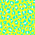 Mint Green Leopard on Yellow Image