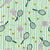 Let's play Tennis - Green Stripes Image