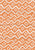 Utah Diamond Geometric Light Orange and Sandy Cream- Utah Collection Image