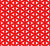 Geometric Pattern, Circles, Triangles, Flowers, Line Art, Red Image
